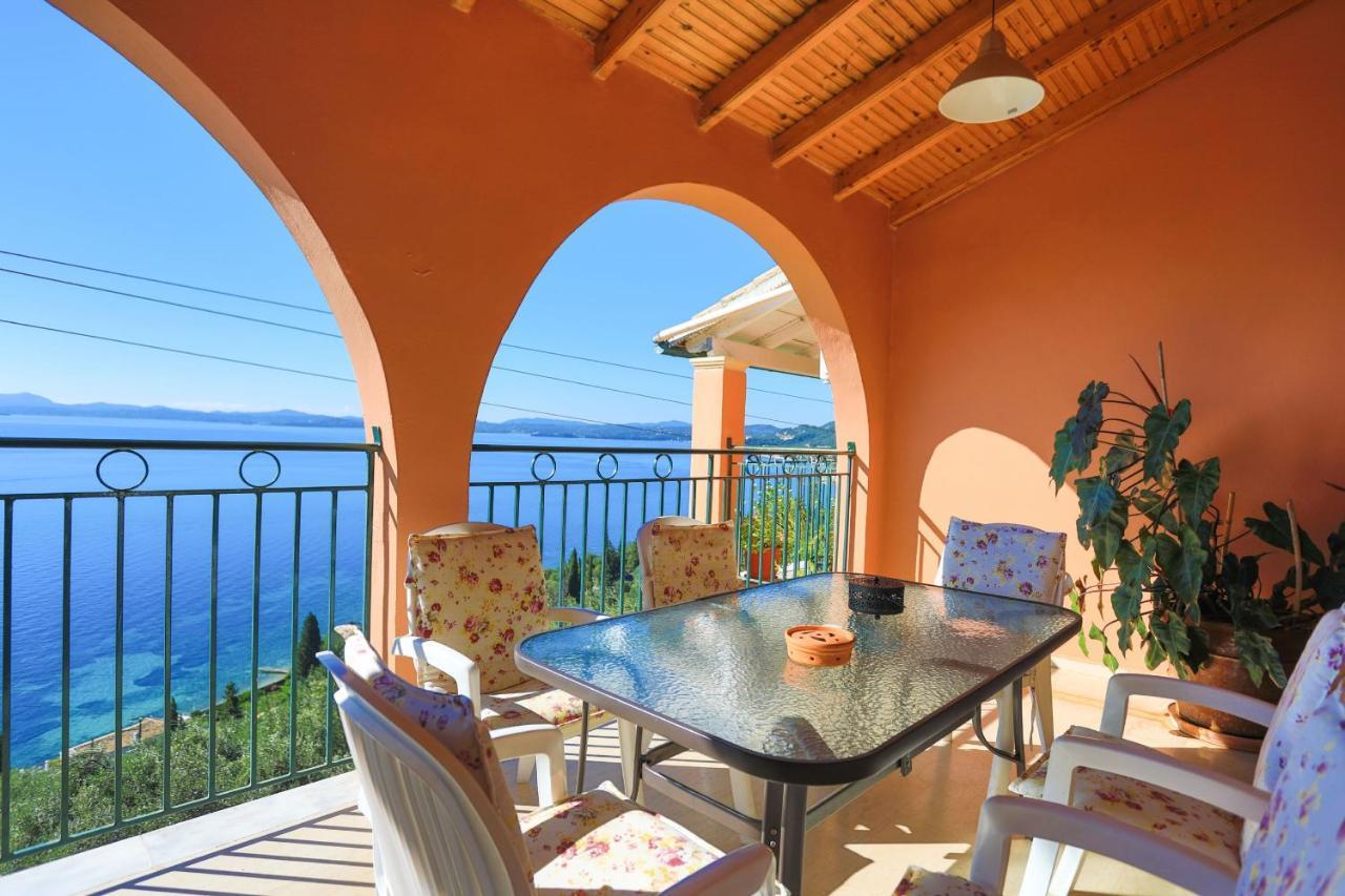 Вилла Seaview Calypso Ниссаки Экстерьер фото