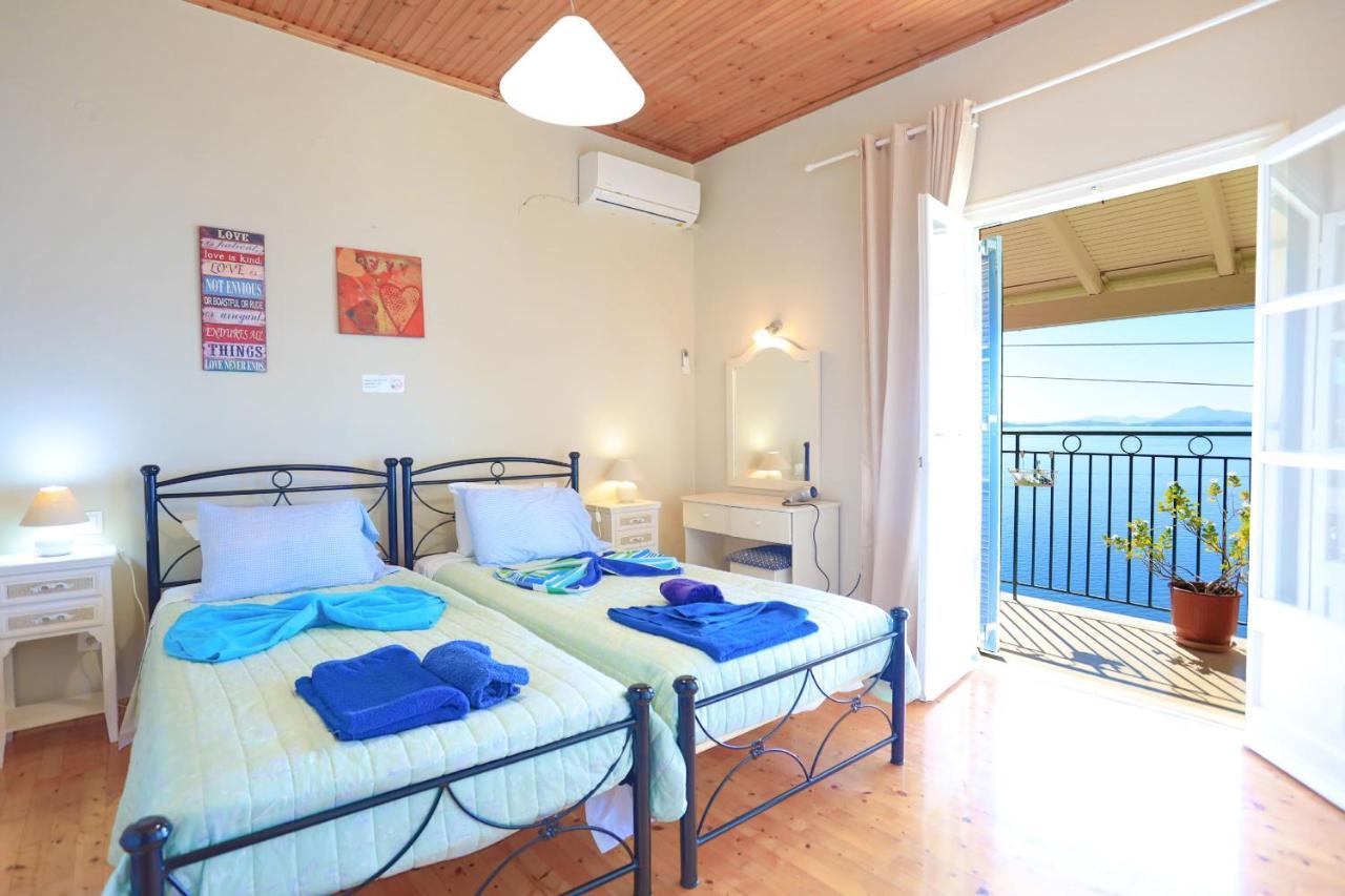Вилла Seaview Calypso Ниссаки Экстерьер фото