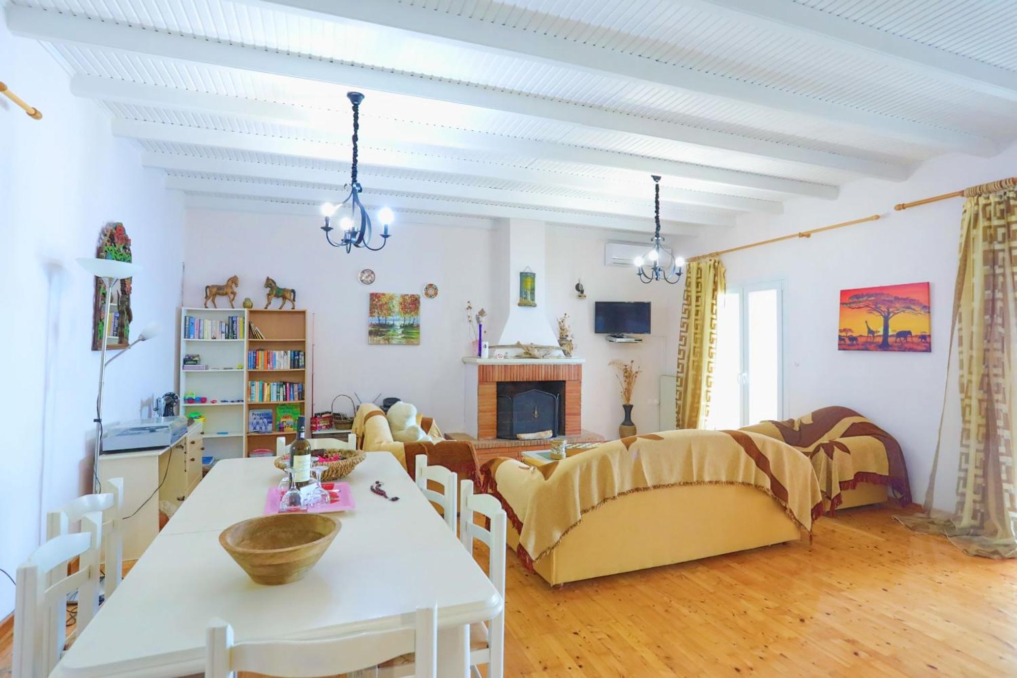 Вилла Seaview Calypso Ниссаки Экстерьер фото