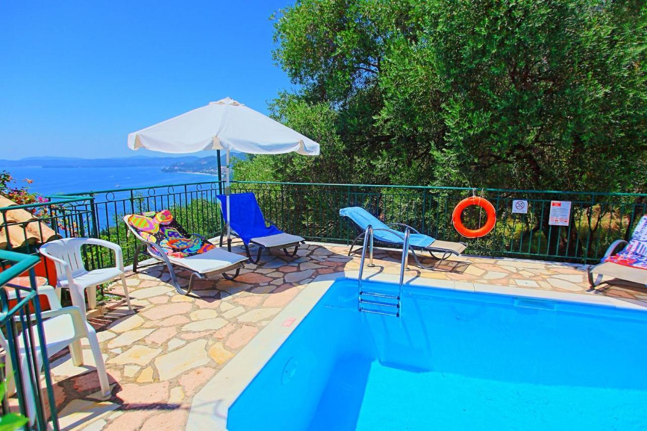 Вилла Seaview Calypso Ниссаки Экстерьер фото