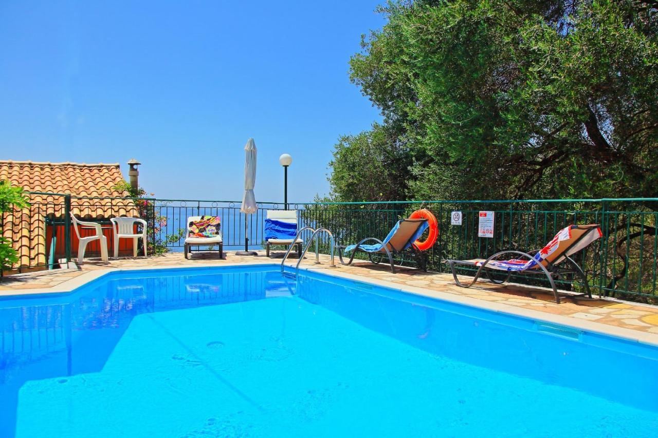 Вилла Seaview Calypso Ниссаки Экстерьер фото