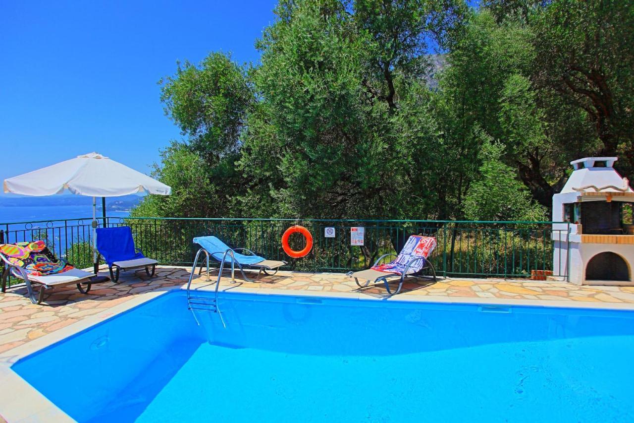 Вилла Seaview Calypso Ниссаки Экстерьер фото