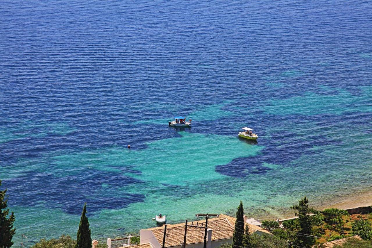 Вилла Seaview Calypso Ниссаки Экстерьер фото