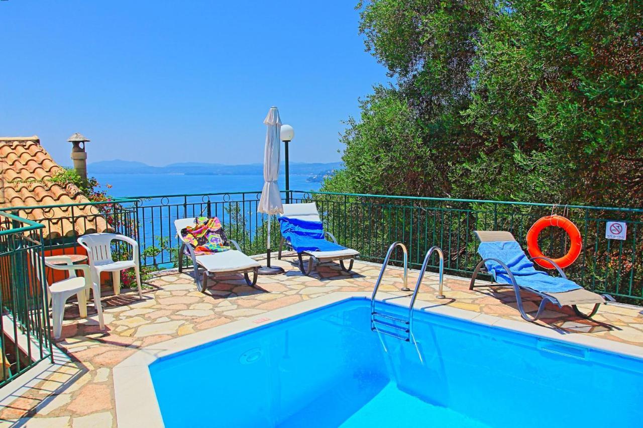 Вилла Seaview Calypso Ниссаки Экстерьер фото
