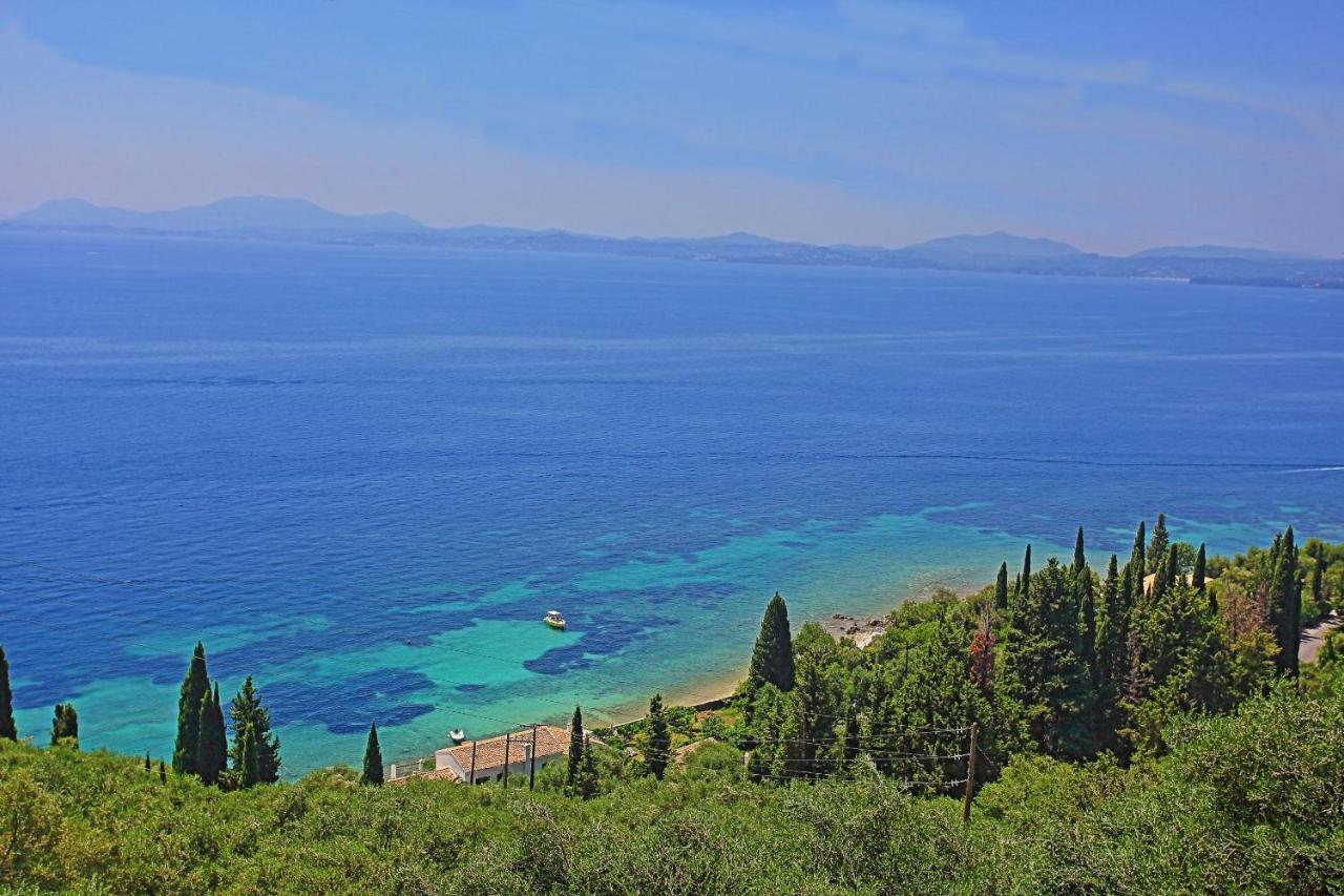 Вилла Seaview Calypso Ниссаки Экстерьер фото